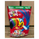 Kellogg's Froot Loops Cereal, 43.6 oz