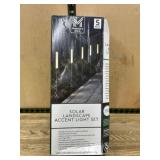 Solar Landscape Accent Light Set, 5-Pack
