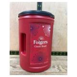 Folgers Classic Roast Coffee Container