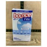 Bounce Select-A-Size Dryer Sheets, 400 Count