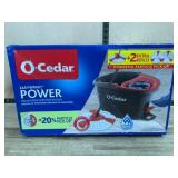 O-Cedar EasyWring Power Spin Mop System
