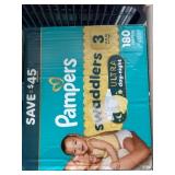Pampers Swaddlers Diapers, Size 3