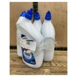 4 Power Gel Toilet Bowl Cleaner Bottles