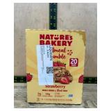Nature's Bakery Strawberry Oatmeal Crumble Bars