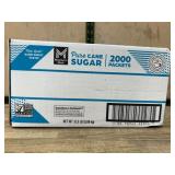 Pure Cane Sugar Packets, 2000 Count