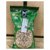 Resealable Bag of Roasted Pistachios with Sea Salt