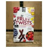 Fruit Twists Variety Pack, 24 Count