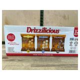 Drizzilicious Rice Cake Variety Pack, 32 Count