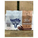 12-Pack Fairlife Chocolate Protein Shakes