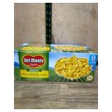 Del Monte Whole Kernel Corn, 8 Cans