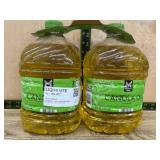 Two 3Qt Bottles of Canola Oil