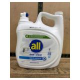 All Free & Clear Fabric Softener 142 Fl Oz