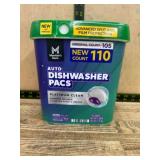 Dishwasher Pacs, 110-Count