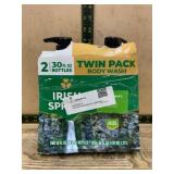 Twin Pack Iris Spring Body Wash