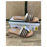 Women's Crochet Sandals, Size 8
