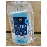 Pack of 330 Ultra Dessert Paper Plates