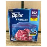 Ziploc Freezer Bags, 152 Gallon Capacity