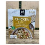 Six-Pack of Chicken Broth Cartons