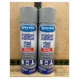 Sprayway Stainless Steel Cleaner and Polish