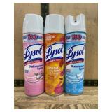 Lysol Disinfectant Spray Assortment