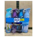Febreze Air Freshener Spray, 4-Pack Assortment
