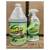 OdoBan Disinfectant Cleaner and Spray Set