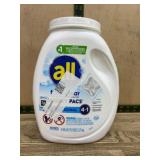 All Original 4-in-1 Laundry Detergent Packs