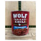 Wolf Brand Chili with No Beans