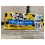 Eight-Pack Extra Large Pitted Ripe Olives
