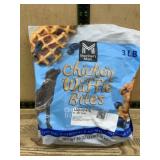 Chicken and Waffle Bites Dog Treats