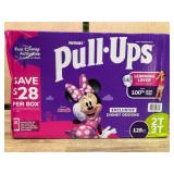 Huggies Pull-Ups Training Pants, Size 2T-3T, 128 C