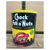 Chock Full o'Nuts Coffee Tin, Medium Roast