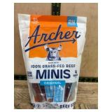 Archer 100% Grass-Fed Beef Minis, Original
