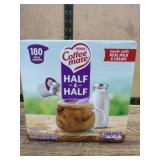 Nestle Coffee Mate Half & Half Creamers, 180 Ct