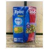 Ziploc Storage Bags Variety Pack, 166 Count