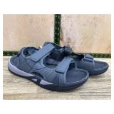 Gray Anchor Size 12 Men's Sandals