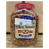 Large Jar of Mini Twist Pretzels