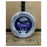 Chinet Crystal Dessert Plates, 30-Count