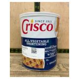 Crisco All-Vegetable Shortening Can