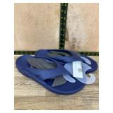 Blue Flip Flops, Size M12-W14, EU 45