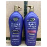 OGX Biotin & Collagen Shampoo and Conditioner Set