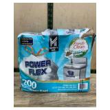Power Flex 13-Gallon Kitchen Trash Bags, 200-Count