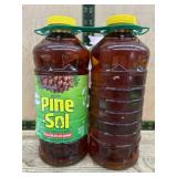 Two Bottles of Pine-Sol Multi-Surface Cleaner