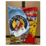 Pirate's Booty Pikachu Shapes Snack Bag