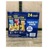 Planters Variety Snack Pack, 24-Count