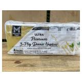 Ultra 3-Ply Dinner Napkins, 80 Count