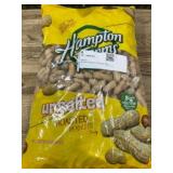 Hampton Farms Unsalted Roasted Peanuts