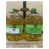 Two Canola Oil Bottles