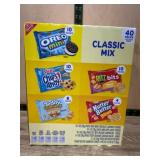 Classic Snack Mix, 40-Count Variety Pack