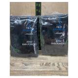 Two Rain Essentials Adult Rain Ponchos